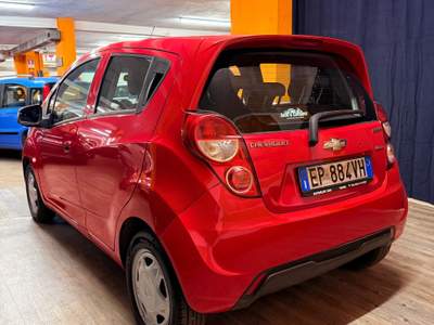 Chevrolet Spark MERAVIGLIOSA CHEVROLET SPARK UNICO PROPRIETARIO CON 96.079 KM Rosso usata Roma