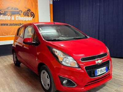 Chevrolet Spark MERAVIGLIOSA CHEVROLET SPARK UNICO PROPRIETARIO CON 96.079 KM Rosso usata Roma