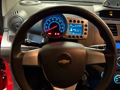 Chevrolet Spark MERAVIGLIOSA CHEVROLET SPARK UNICO PROPRIETARIO CON 96.079 KM Rosso usata Roma