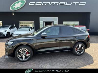 Audi Q5 SPB Sportback 40 TDI S tronic S line plus Nero usata Quinto di Treviso