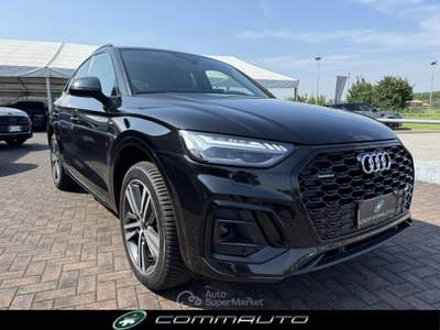 Audi Q5 SPB Sportback 40 TDI S tronic S line plus Nero usata Quinto di Treviso
