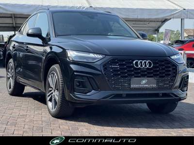 Audi Q5 SPB Sportback 40 TDI S tronic S line plus Nero usata Quinto di Treviso