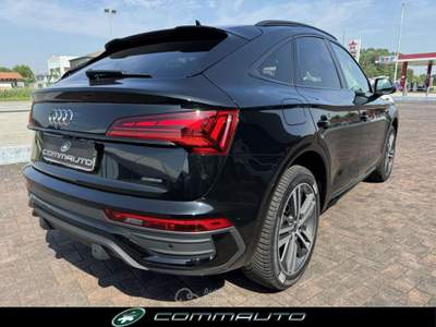 Audi Q5 SPB Sportback 40 TDI S tronic S line plus Nero usata Quinto di Treviso