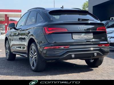 Audi Q5 SPB Sportback 40 TDI S tronic S line plus Nero usata Quinto di Treviso