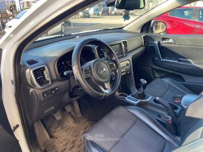 Kia Sportage Kia Sportage 1.7 CRDi Class #10140 Bianco usata Torino
