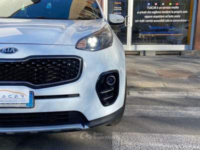 Kia Sportage Kia Sportage 1.7 CRDi Class #10140 Bianco usata Torino