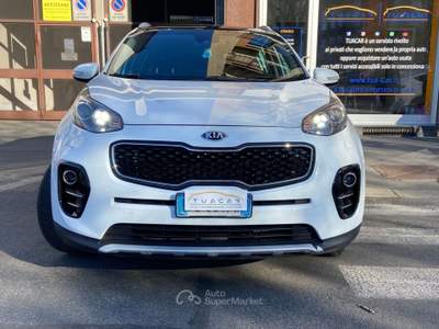 Kia Sportage Kia Sportage 1.7 CRDi Class #10140 Bianco usata Torino