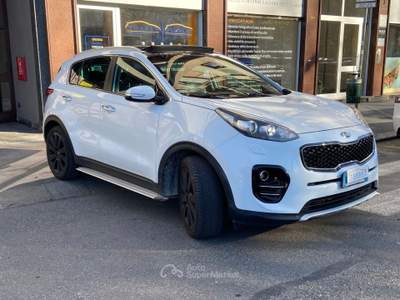 Kia Sportage Kia Sportage 1.7 CRDi Class #10140 Bianco usata Torino
