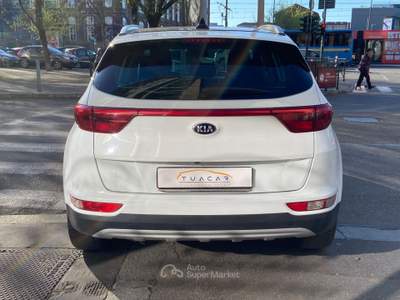 Kia Sportage Kia Sportage 1.7 CRDi Class #10140 Bianco usata Torino