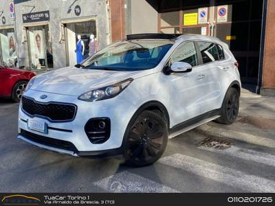 Kia Sportage Kia Sportage 1.7 CRDi Class #10140 Bianco usata Torino