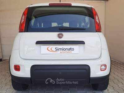 Fiat Panda 1.2 EasyPower City Life Bianco usata Resana
