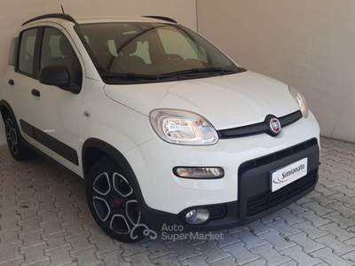 Fiat Panda 1.2 EasyPower City Life Bianco usata Resana