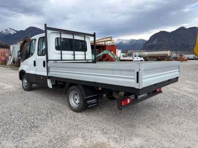 Iveco Daily 35C14  DOPPIA CABINA CASSONATO Bianco usata Gemona del Friuli