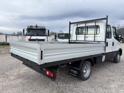 Iveco Daily 35C14  DOPPIA CABINA CASSONATO Bianco usata Gemona del Friuli