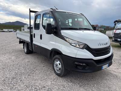 Iveco Daily 35C14  DOPPIA CABINA CASSONATO Bianco usata Gemona del Friuli