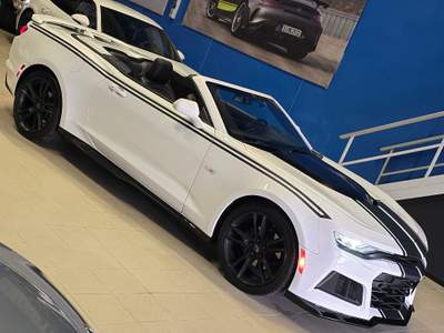 Chevrolet Camaro Cabriolet Bianco usata Rimini