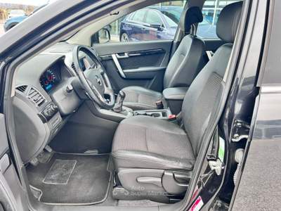 Chevrolet Captiva 2.2 VCDi 163CV 2WD LT 7 Posti Nero usata Pieve di Soligo