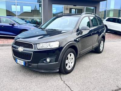 Chevrolet Captiva 2.2 VCDi 163CV 2WD LT 7 Posti Nero usata Pieve di Soligo