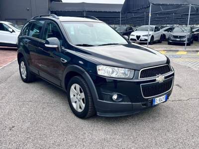 Chevrolet Captiva 2.2 VCDi 163CV 2WD LT 7 Posti Nero usata Pieve di Soligo