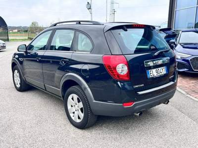 Chevrolet Captiva 2.2 VCDi 163CV 2WD LT 7 Posti Nero usata Pieve di Soligo