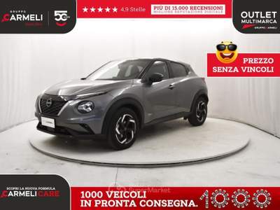 Nissan Juke 1.6 Hev N-Connecta Grigio usata Coccaglio