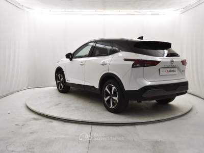 Nissan Qashqai 1.5 e-POWER N-Connecta 2WD e-Shifter Bianco usata Coccaglio