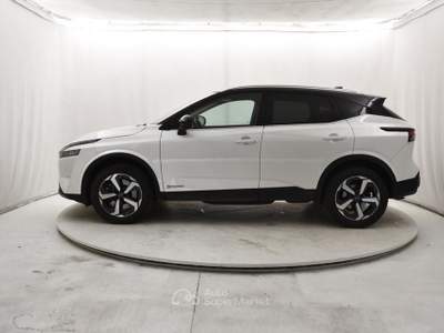 Nissan Qashqai 1.5 e-POWER N-Connecta 2WD e-Shifter Bianco usata Coccaglio