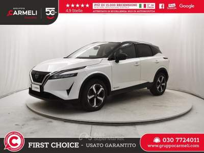 Nissan Qashqai 1.5 e-POWER N-Connecta 2WD e-Shifter Bianco usata Coccaglio