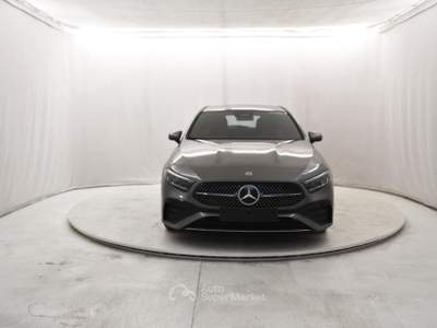 Mercedes-Benz Classe A 180 Premium AMG Line 7G-DCT CERCHI 18 - LED - NAVI -AZIENDALE  Grigio usata Coccaglio