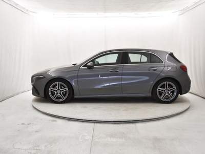 Mercedes-Benz Classe A 180 Premium AMG Line 7G-DCT CERCHI 18 - LED - NAVI -AZIENDALE  Grigio usata Coccaglio