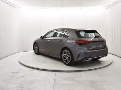 Mercedes-Benz Classe A 180 Premium AMG Line 7G-DCT CERCHI 18 - LED - NAVI -AZIENDALE  Grigio usata Coccaglio