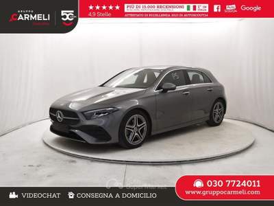Mercedes-Benz Classe A 180 Premium AMG Line 7G-DCT CERCHI 18 - LED - NAVI -AZIENDALE  Grigio usata Coccaglio