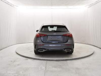 Mercedes-Benz Classe A 180 Premium AMG Line 7G-DCT CERCHI 18 - LED - NAVI -AZIENDALE  Grigio usata Coccaglio