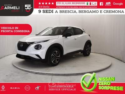 Nissan Juke 1.6 Hev N-Connecta Bianco usata Coccaglio
