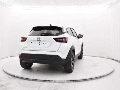 Nissan Juke 1.0 DIG-T Tekna Bianco usata Coccaglio