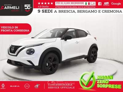 Nissan Juke 1.0 DIG-T Tekna Bianco usata Coccaglio
