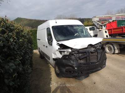 Renault Master T35 2.3 dCi 135 PM-TM Furgone Advance Bianco usata Quarto