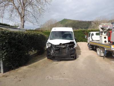 Renault Master T35 2.3 dCi 135 PM-TM Furgone Advance Bianco usata Quarto
