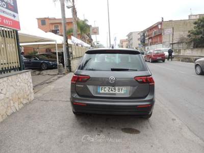 Volkswagen Tiguan 2.0 TDI SCR DSG Business BlueMotion Technology Grigio usata Quarto