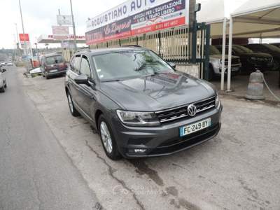 Volkswagen Tiguan 2.0 TDI SCR DSG Business BlueMotion Technology Grigio usata Quarto