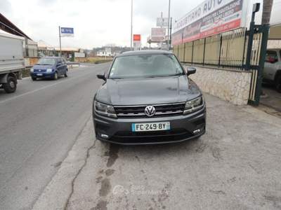 Volkswagen Tiguan 2.0 TDI SCR DSG Business BlueMotion Technology Grigio usata Quarto