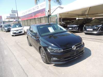 Volkswagen Polo 1.0 TSI 5p. Comfortline BlueMotion Technology Nero usata Quarto