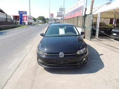 Volkswagen Polo 1.0 TSI 5p. Comfortline BlueMotion Technology Nero usata Quarto