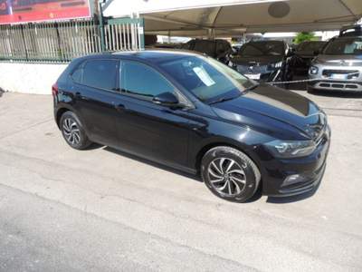 Volkswagen Polo 1.0 TSI 5p. Comfortline BlueMotion Technology Nero usata Quarto
