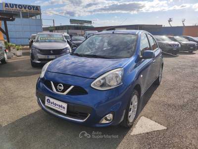 Nissan Micra Micra 1.2 12V 5 porte GPL Eco Comfort Blu/Azzurro usata Pontecagnano Faiano