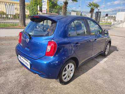 Nissan Micra Micra 1.2 12V 5 porte GPL Eco Comfort Blu/Azzurro usata Pontecagnano Faiano