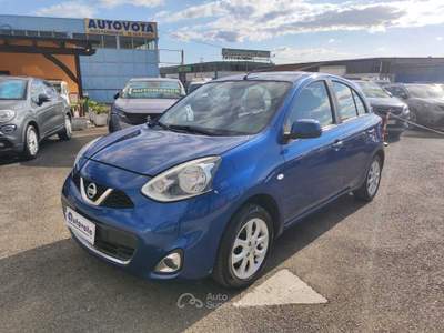 Nissan Micra Micra 1.2 12V 5 porte GPL Eco Comfort Blu/Azzurro usata Pontecagnano Faiano