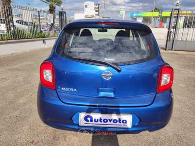 Nissan Micra Micra 1.2 12V 5 porte GPL Eco Comfort Blu/Azzurro usata Pontecagnano Faiano