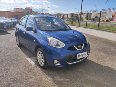 Nissan Micra Micra 1.2 12V 5 porte GPL Eco Comfort Blu/Azzurro usata Pontecagnano Faiano