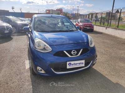 Nissan Micra Micra 1.2 12V 5 porte GPL Eco Comfort Blu/Azzurro usata Pontecagnano Faiano